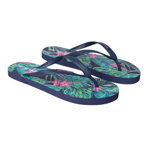 Oceana Printed Flip Flops