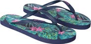 Animal Oceana Printed Flip Flops
