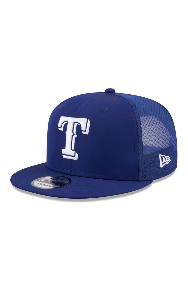 New Era Men's New Era Royal Texas Rangers 2026 Batting Practice 9FIFTY Snapback Hat, Main, color, Royal