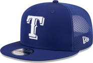New Era Men's New Era Royal Texas Rangers 2026 Batting Practice 9FIFTY Snapback Hat