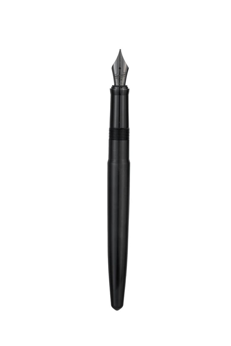 Skyline Aviator Black Fountain Pen, Alternate, color, Black Medium