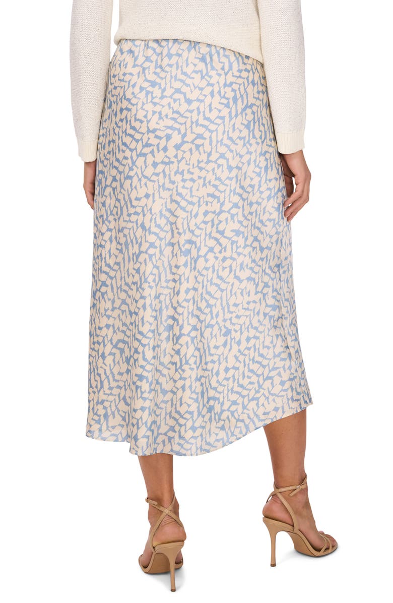 Vince Camuto Print Bias Cut Maxi Skirt, Alternate, color, 