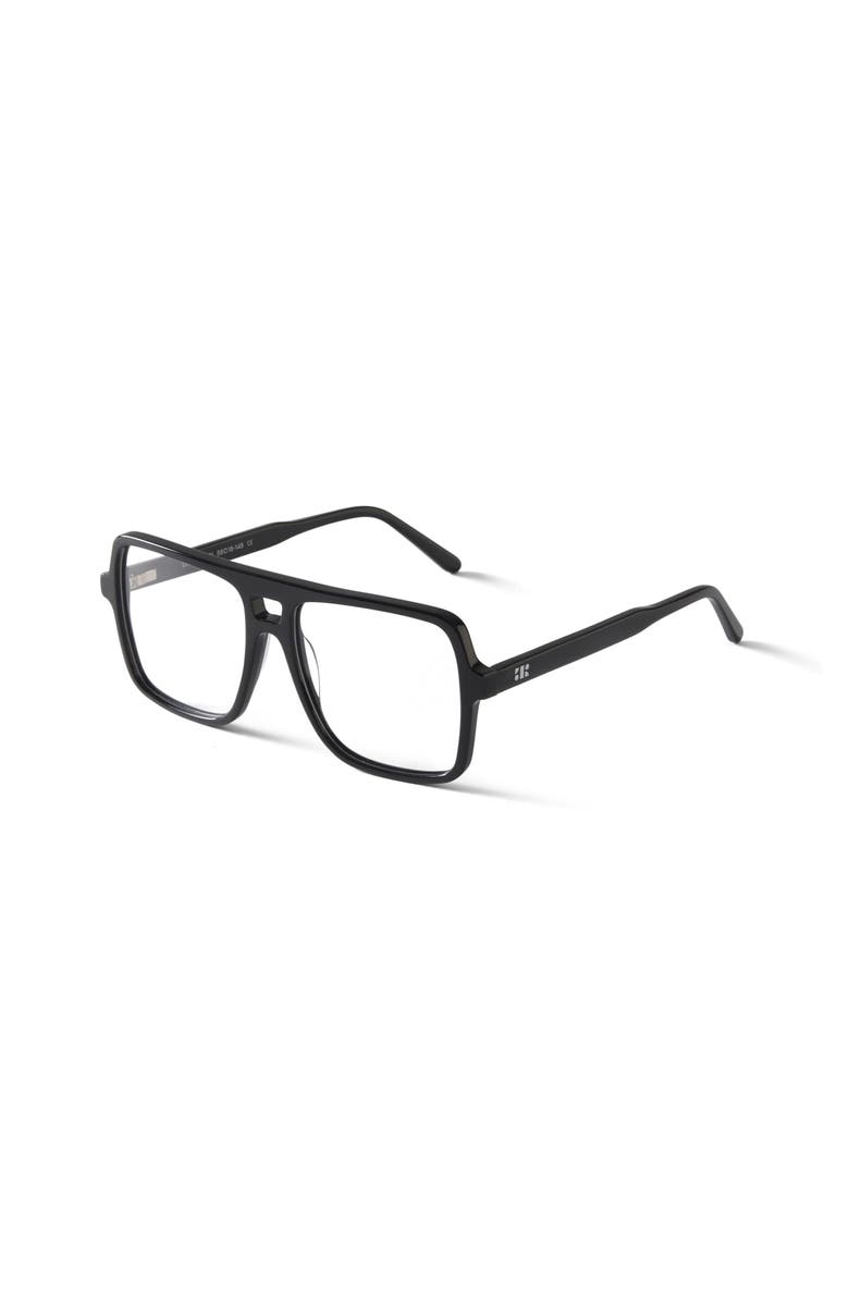 French Kiwis Eyewear Dallas Reading Glasses, Alternate, color, Black