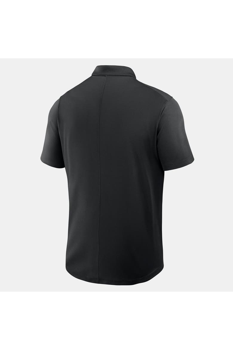 Men's Nike Black Philadelphia Eagles Wordmark Victory Dri-FIT Polo, Alternate, color, Black
