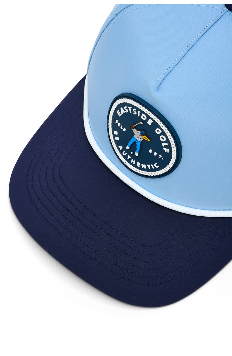 Eastside Golf Eastside 6 Pro Snapback Baseball Cap, Alternate, color, Polaris Blue