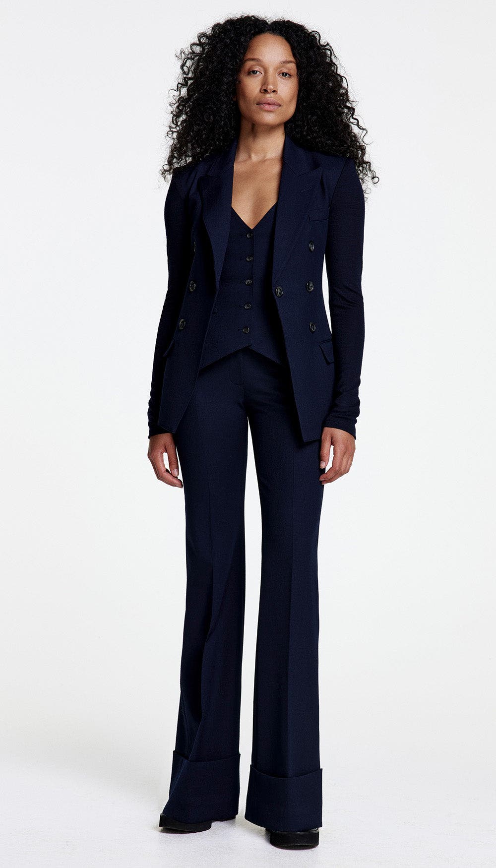 selected Deep Navy