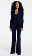 Smythe Wide Leg Cuffed Trouser