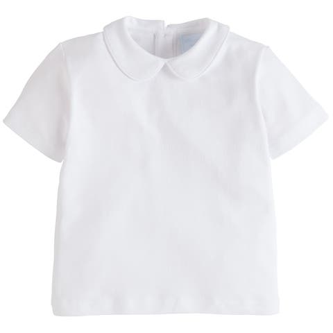 Kids' Piped Peter Pan Short Sleeve (Infant)