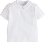 Little English Kids' Piped Peter Pan Short Sleeve