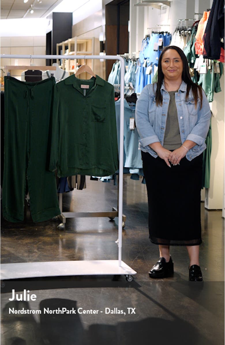 Audrey Mulberry Silk Pajamas, sales video thumbnail