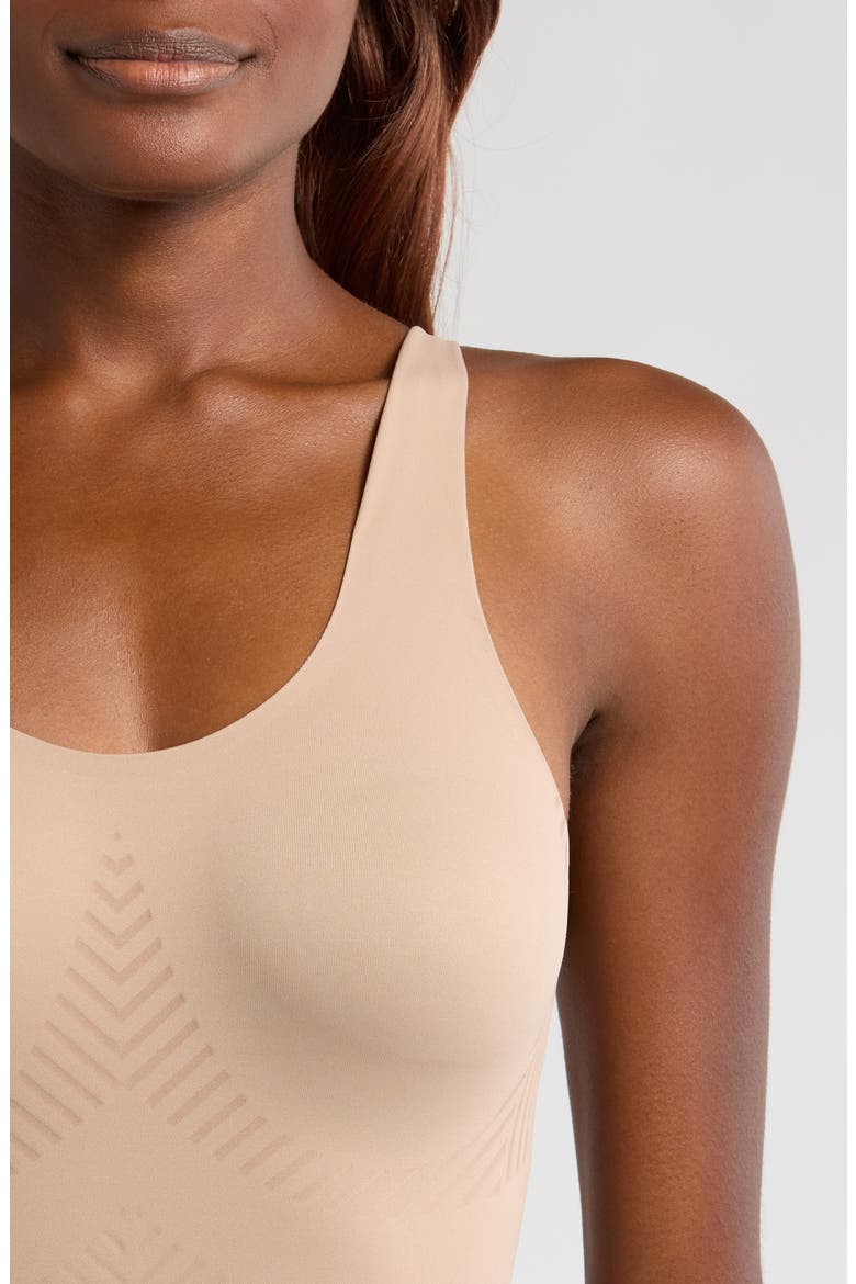 Wireless Shaper Bodysuit, Alternate, color, STUCCO