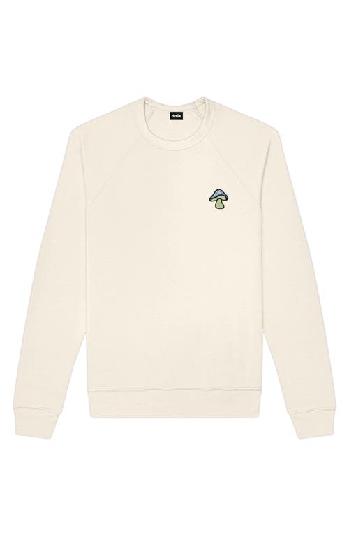 DALIX DALIX MUSHROOM FLEECE SWEATSHIRT