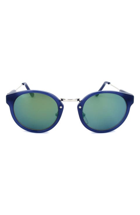 54mm Round Sunglasses