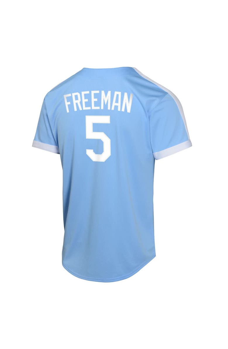 Nike Men's Nike Freddie Freeman Royal Los Angeles Dodgers Limited Cooperstown Collection Alternate Jersey, Alternate, color, 