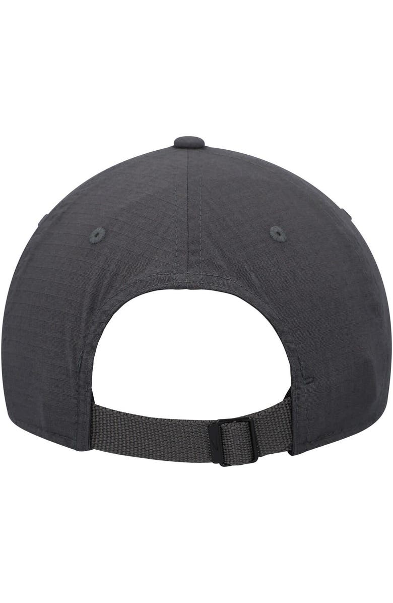 Nike Men's Nike Charcoal Clemson Tigers Veterans Day Tactical Heritage86 Performance Adjustable Hat, Alternate, color, 