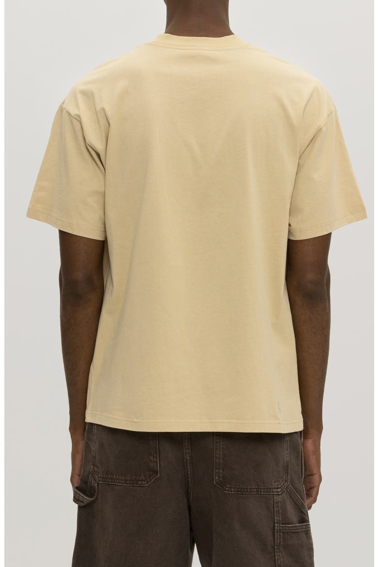 x Pabst Blue Ribbon Graphic T-Shirt, Alternate, color, TAN