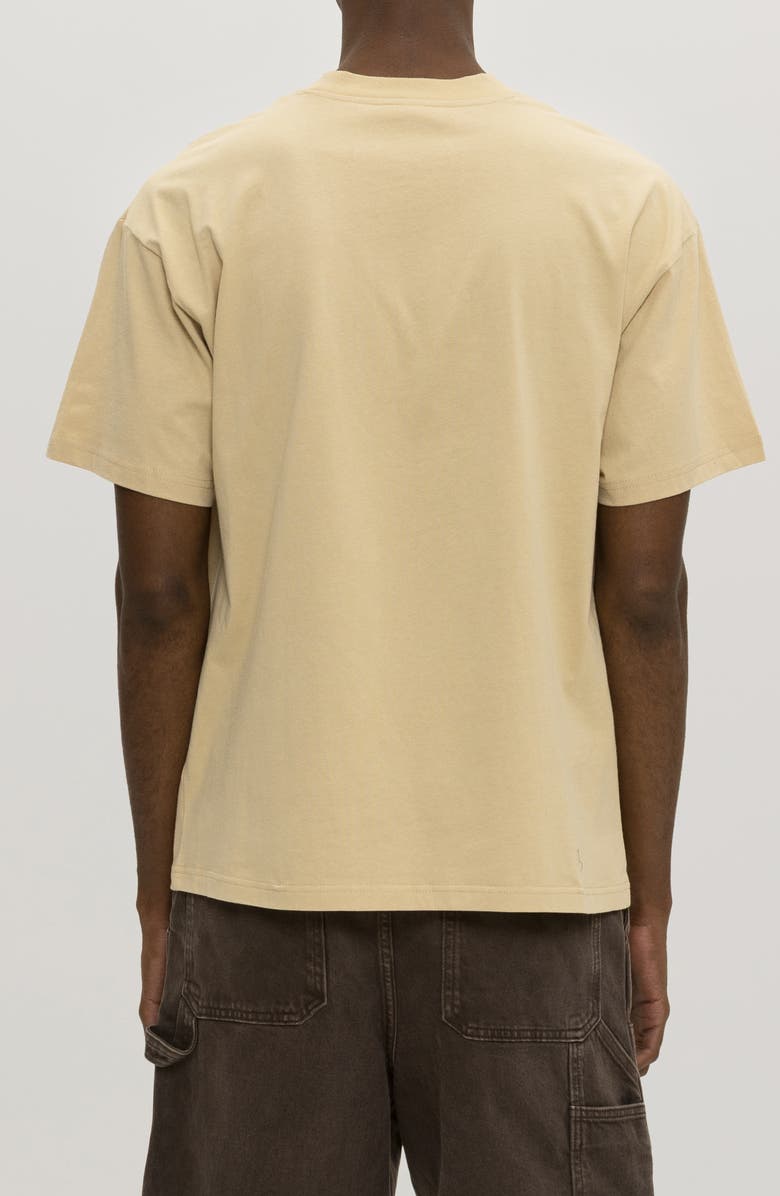 Maui & Sons x Pabst Blue Ribbon Graphic T-Shirt, Alternate, color, Tan