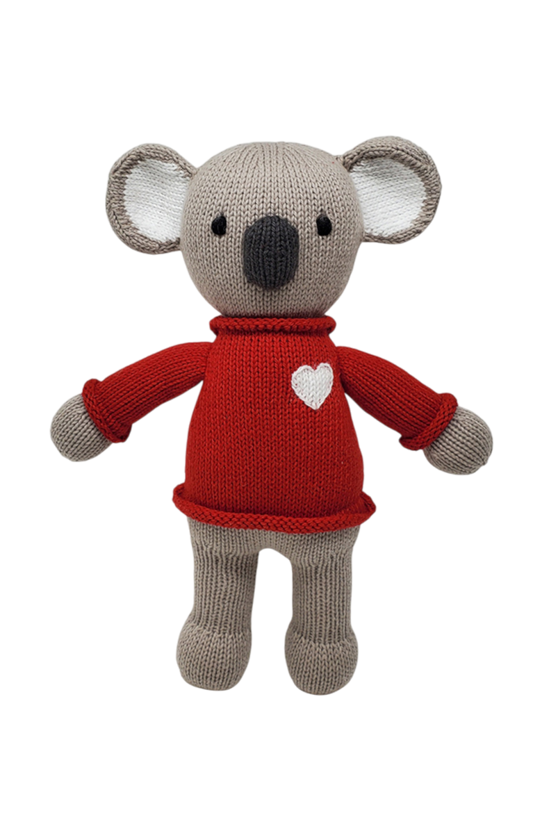 Melange Collection Red Valentine Koala, Main, color, Red