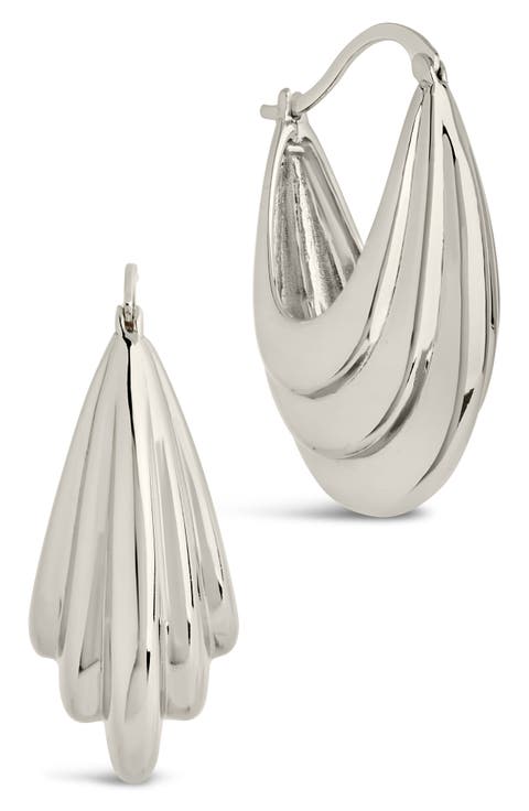 Elodie Hoop Earrings