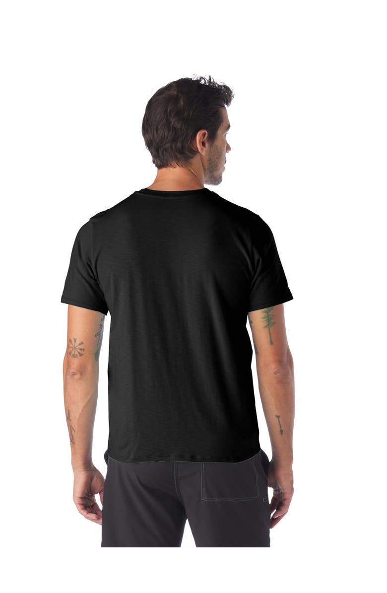 GLYDER Oliver Short Sleeve, Alternate, color, Black