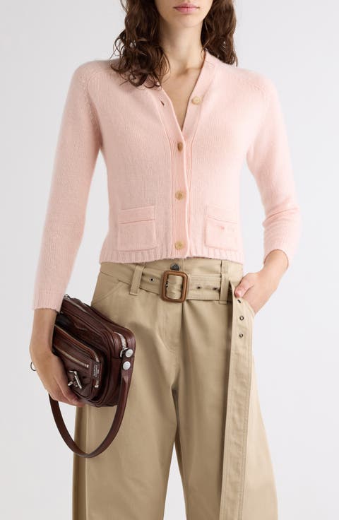 Krowna Cashmere Cardigan