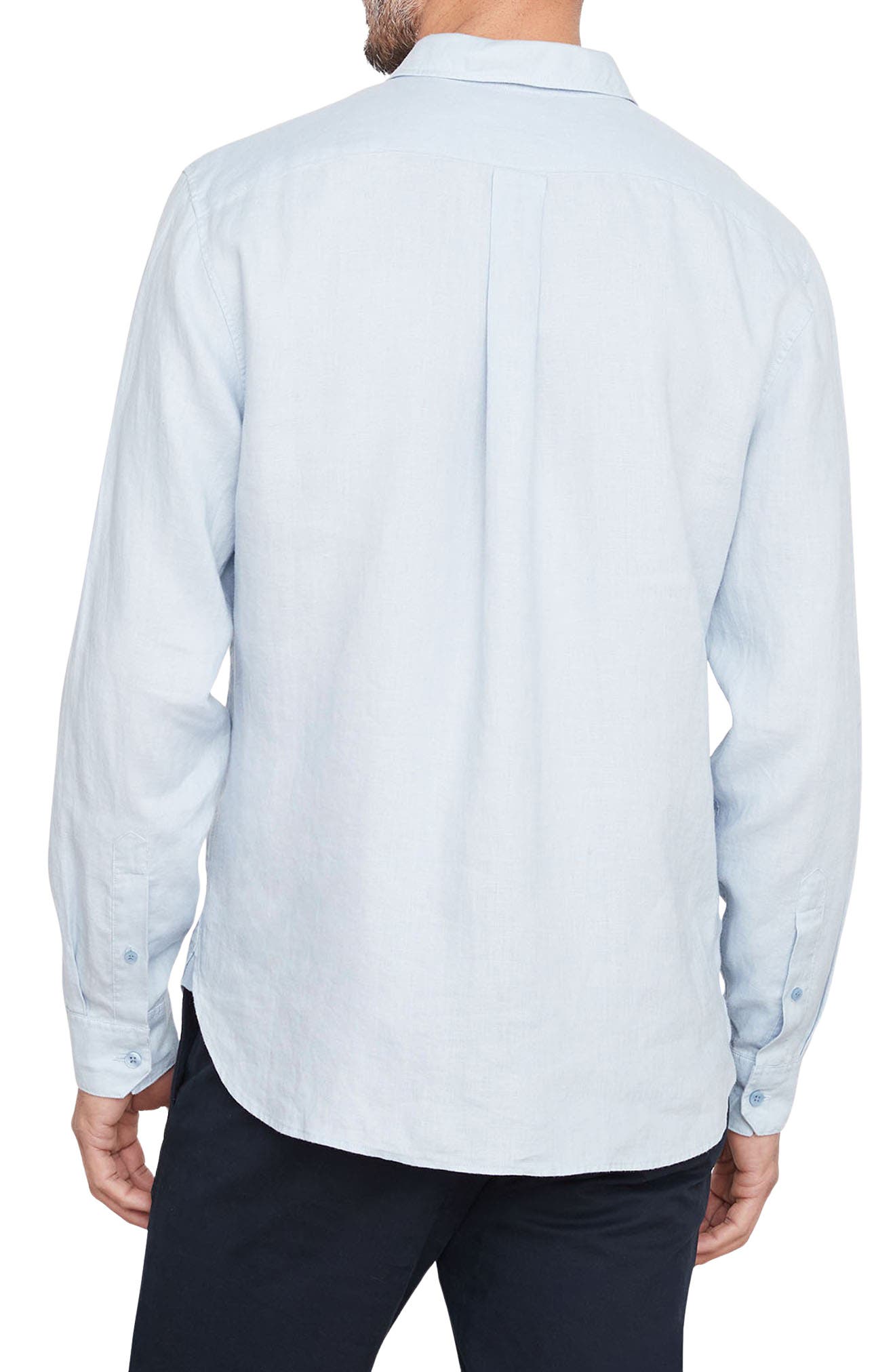 Linen Button-Up Shirt - image 2