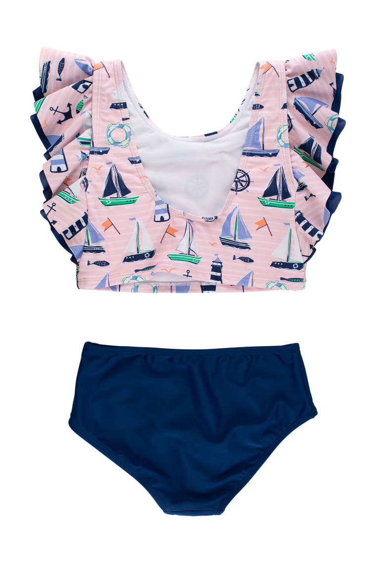 Butterfly Tankini 2-Piece Swimsuit, Alternate, color, Pink Sweet Sails