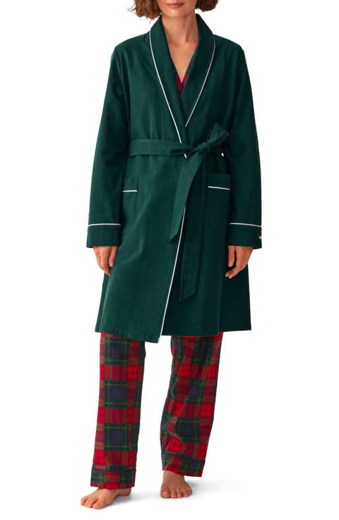 Flannel Robe