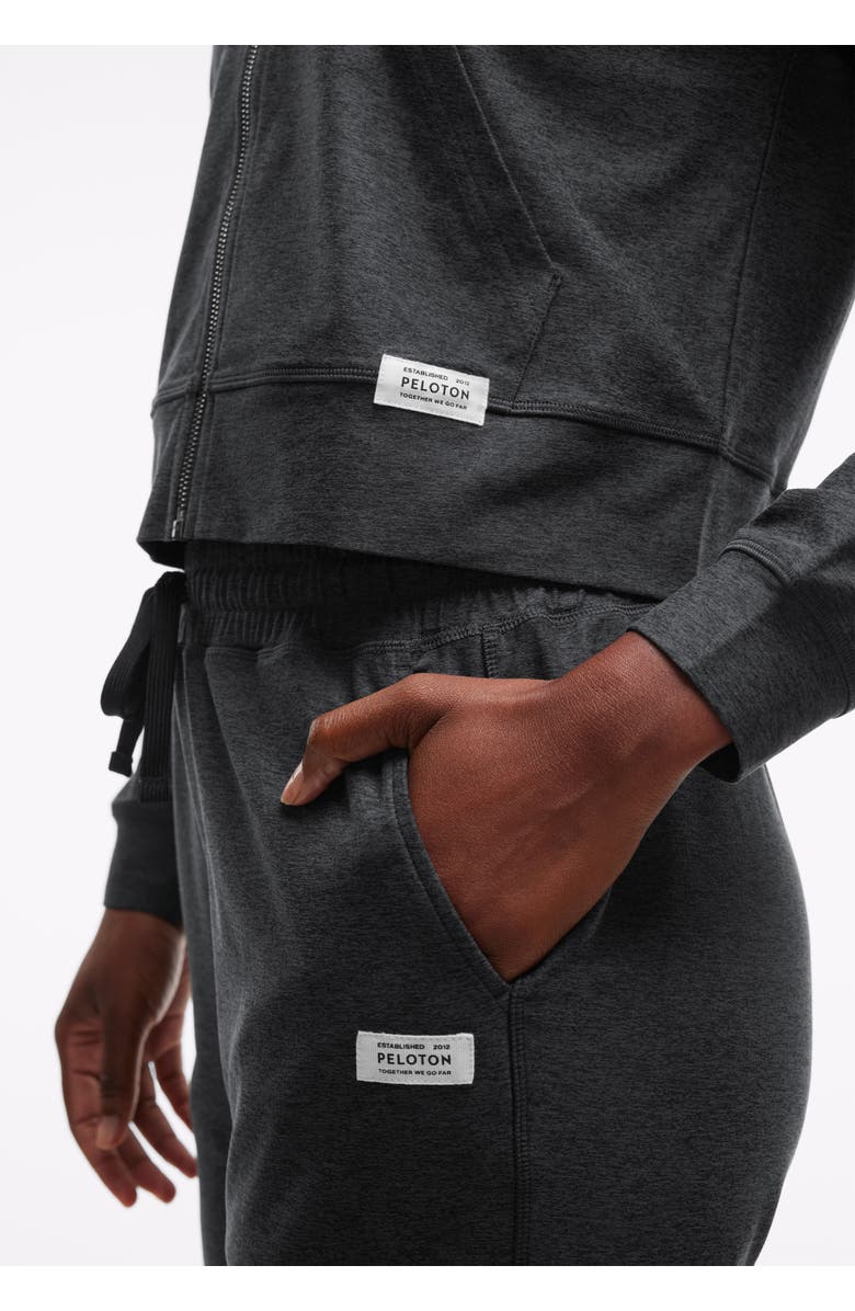 Peloton Dreamblend Full Zip, Alternate, color, Heather Grey