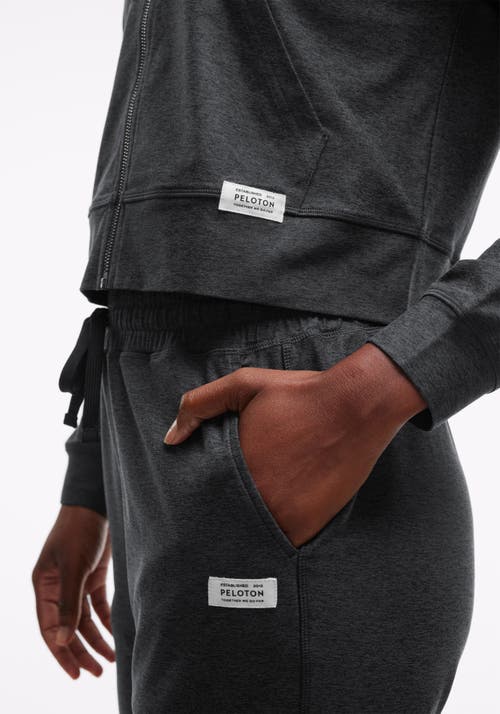 Peloton Dreamblend Full Zip In Heather Grey