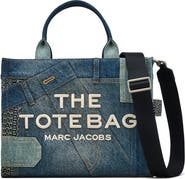 Marc Jacobs The Deconstructed Denim Medium Tote Bag