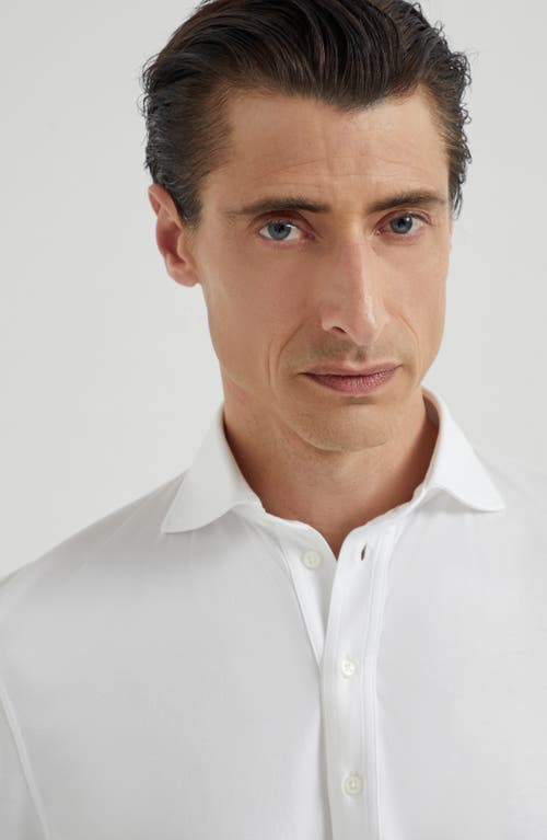 Brunello Cucinelli Jersey Polo Shirt