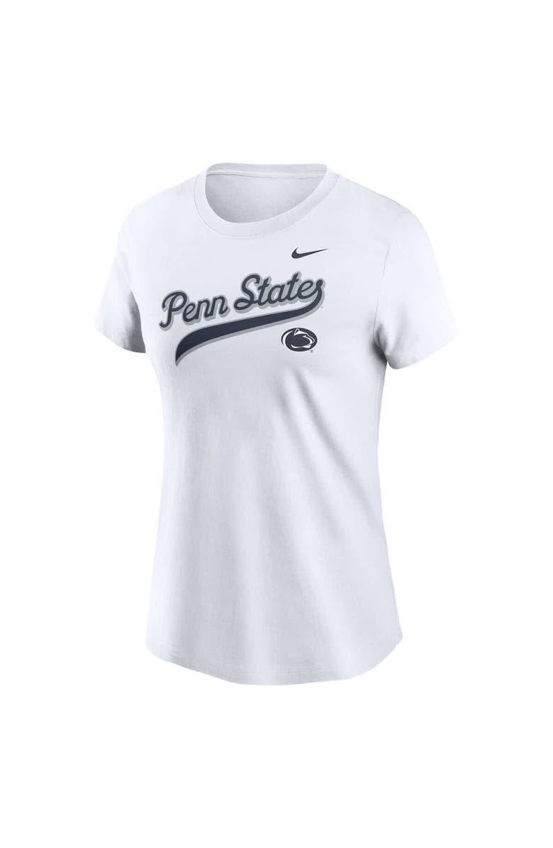 Nike Women's Nike White Penn State Nittany Lions Local Script T-Shirt, Alternate, color, White