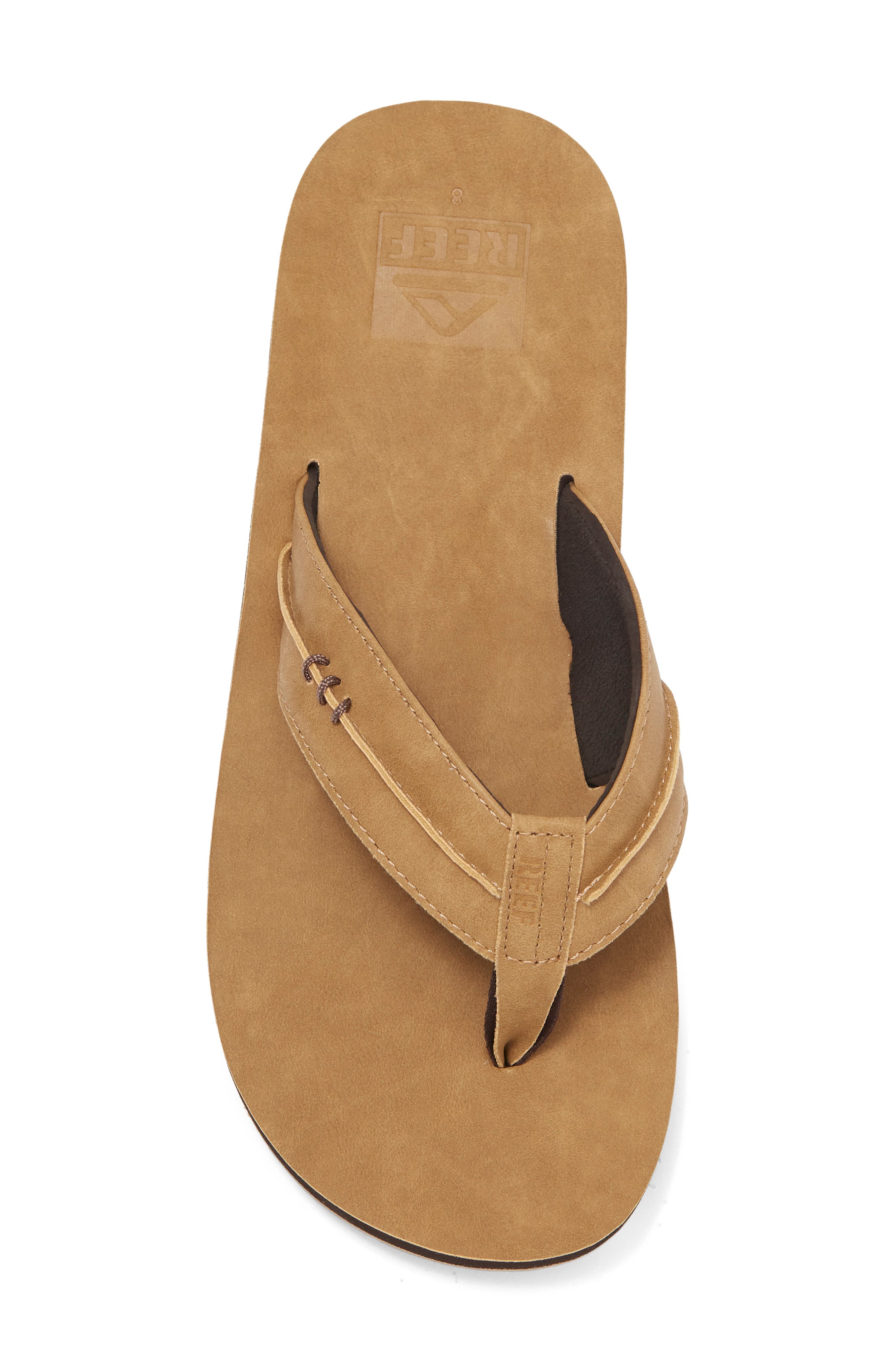 Reef Marbea Flip Flop Sandal, Alternate, color, Bronze Brown