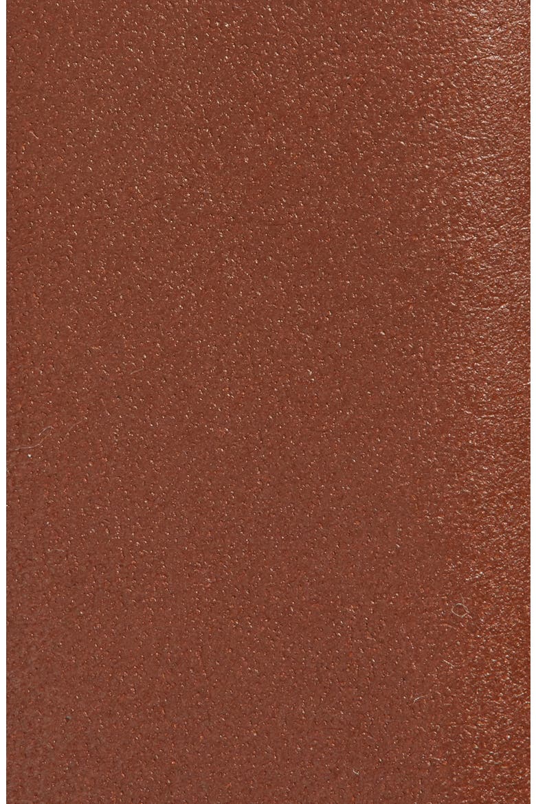 Topstitch Leather Belt, Alternate, color, TAN/LIGHT GOLD