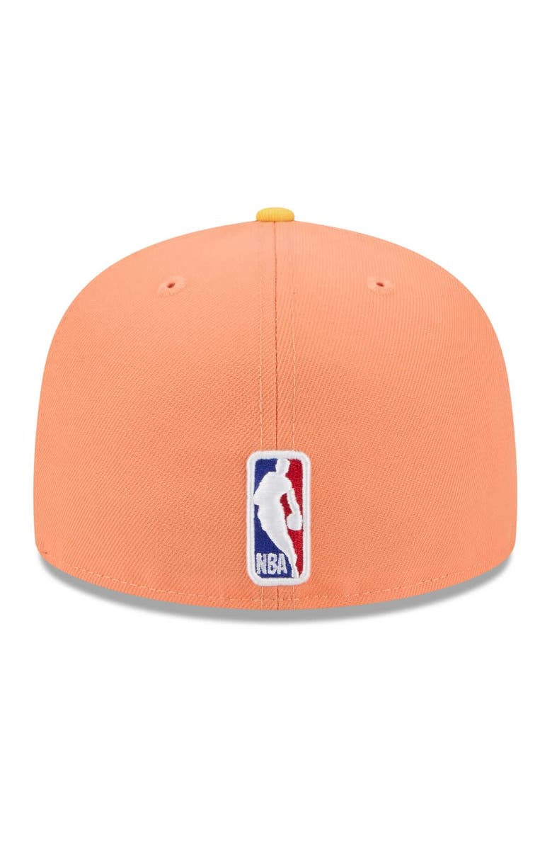 New Era Men's New Era Orange Cleveland Cavaliers 2025/26 City Edition 59FIFTY Fitted Hat, Alternate, color, Orange
