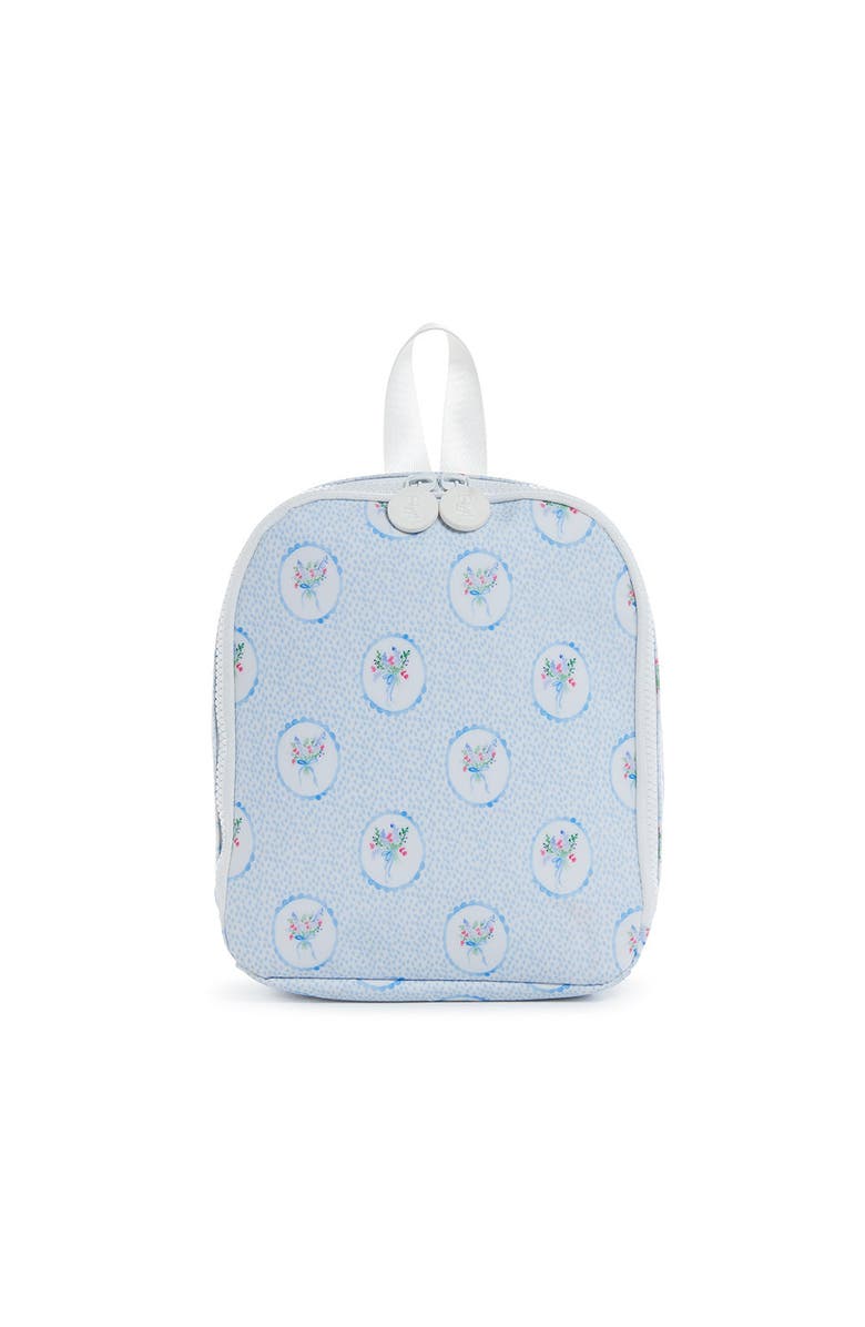 TRVL Design Medallion Floral Insulated Lunch Bag, Main, color, 