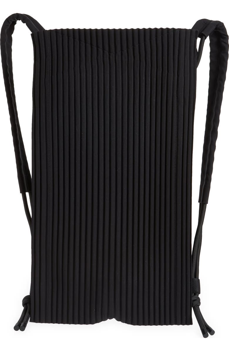 Homme Plissé Issey Miyake Pleated Backpack, Main, color,