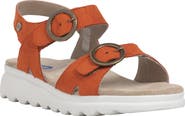 Wolky Voyage Ankle Strap Sandal