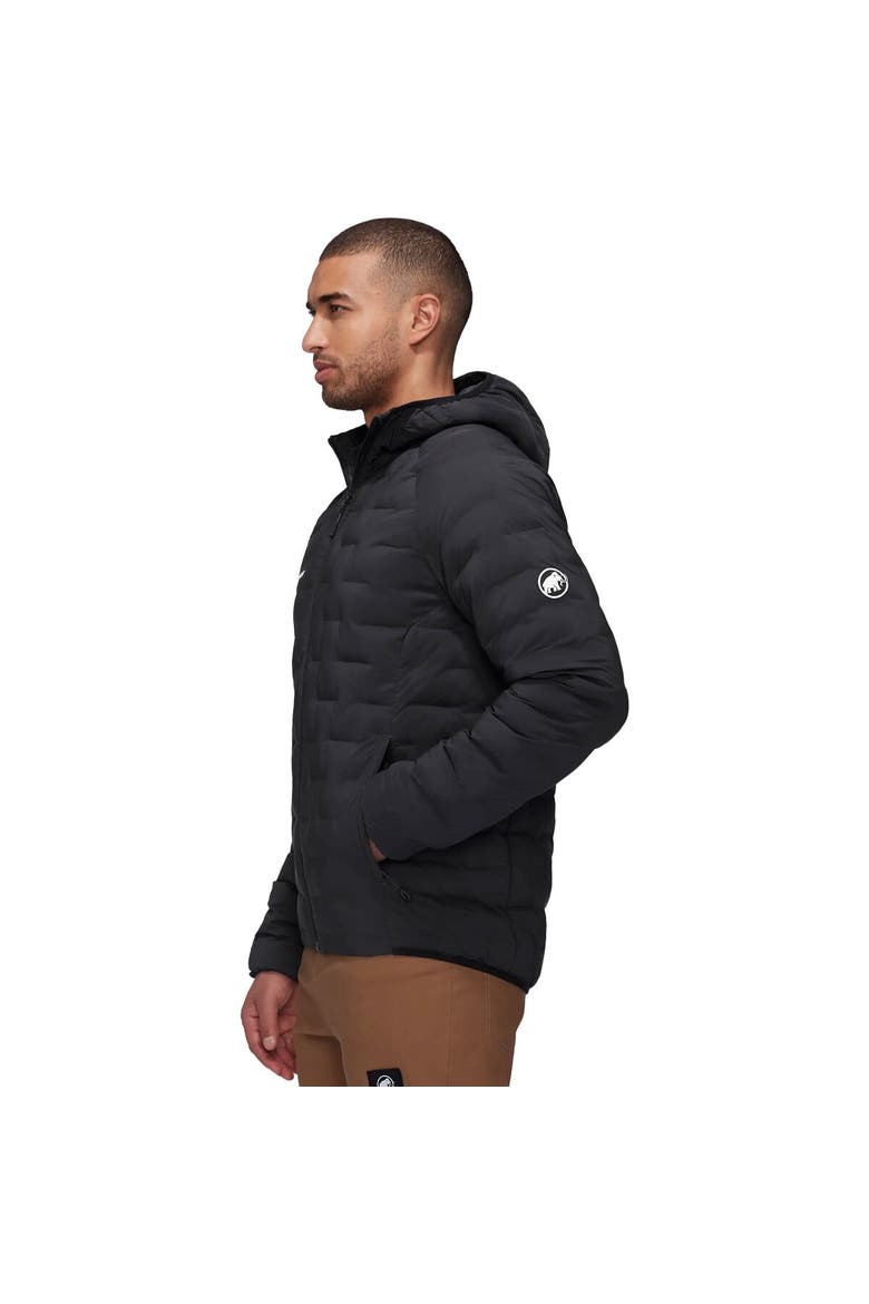 Sender In Hooded Jacket - Men's, Alternate, color, Black