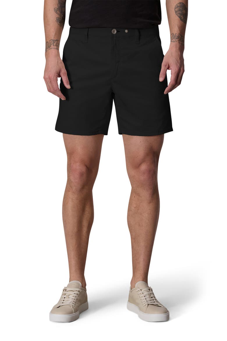 Standard Chino Shorts, Main, color, BLACK