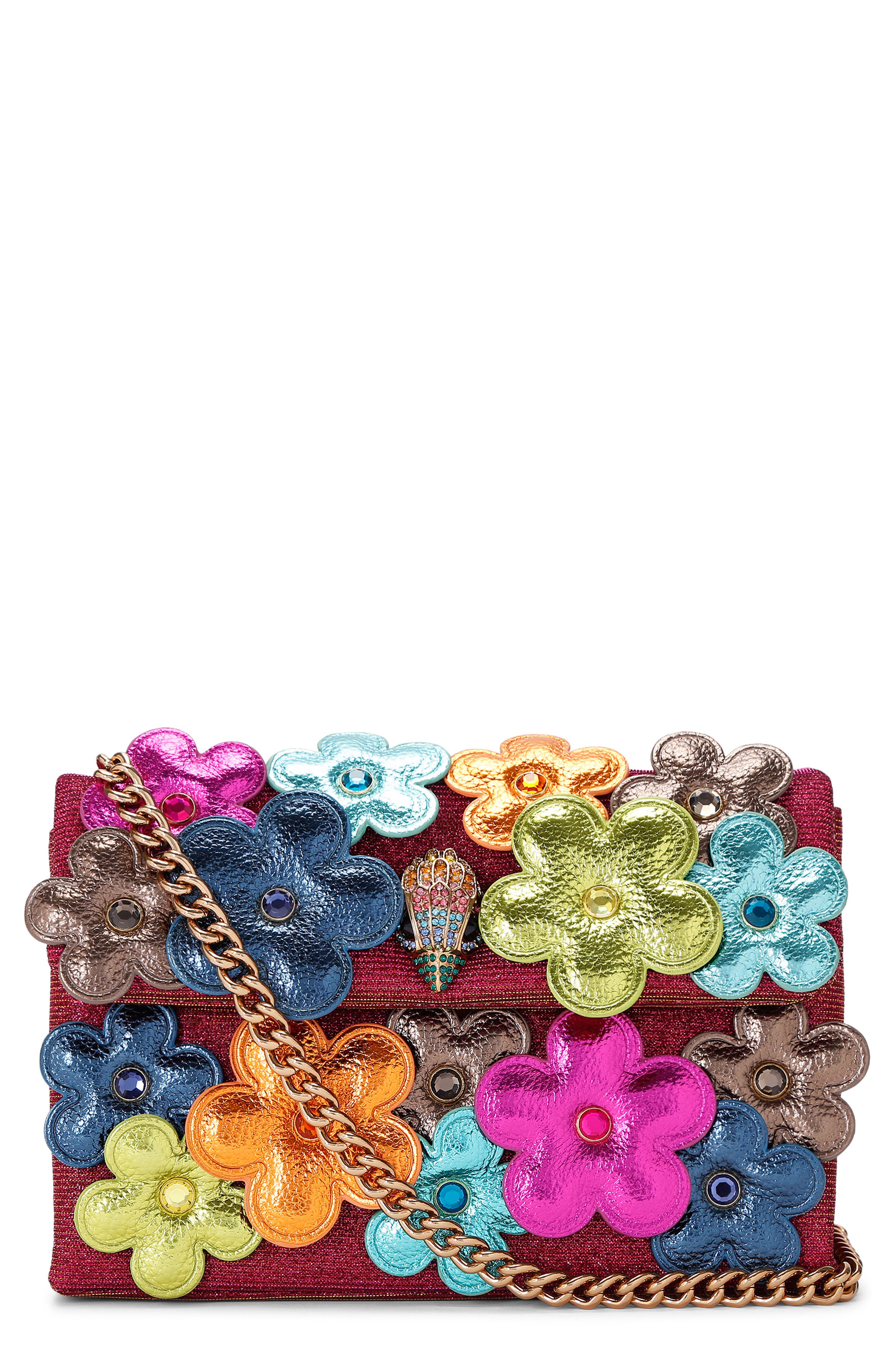 Kurt Geiger London Medium Kensington Daisy Convertible Crossbody Bag, Main, color, 