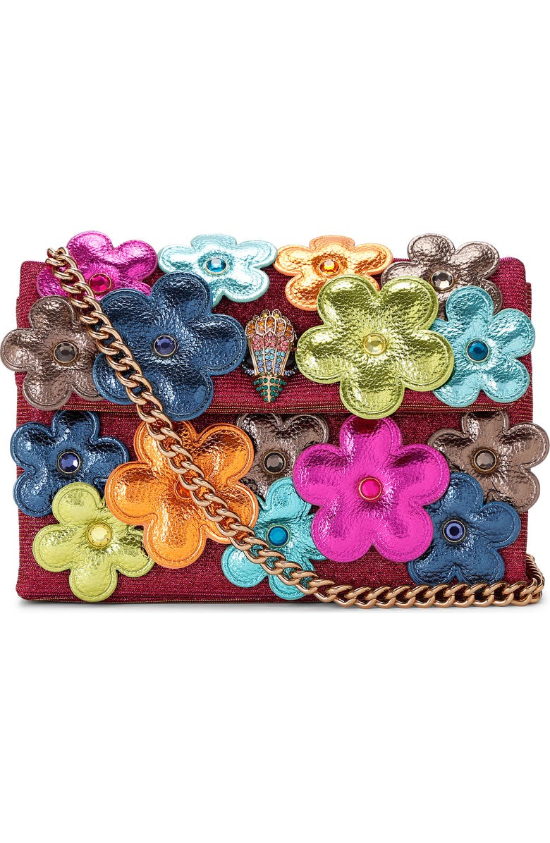 Kurt Geiger London Medium Kensington Daisy Convertible Crossbody Bag, Main, color,