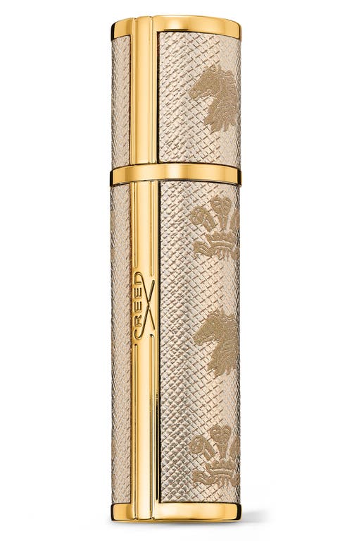 Creed Refillable Travel Perfume Atomizer In Gold