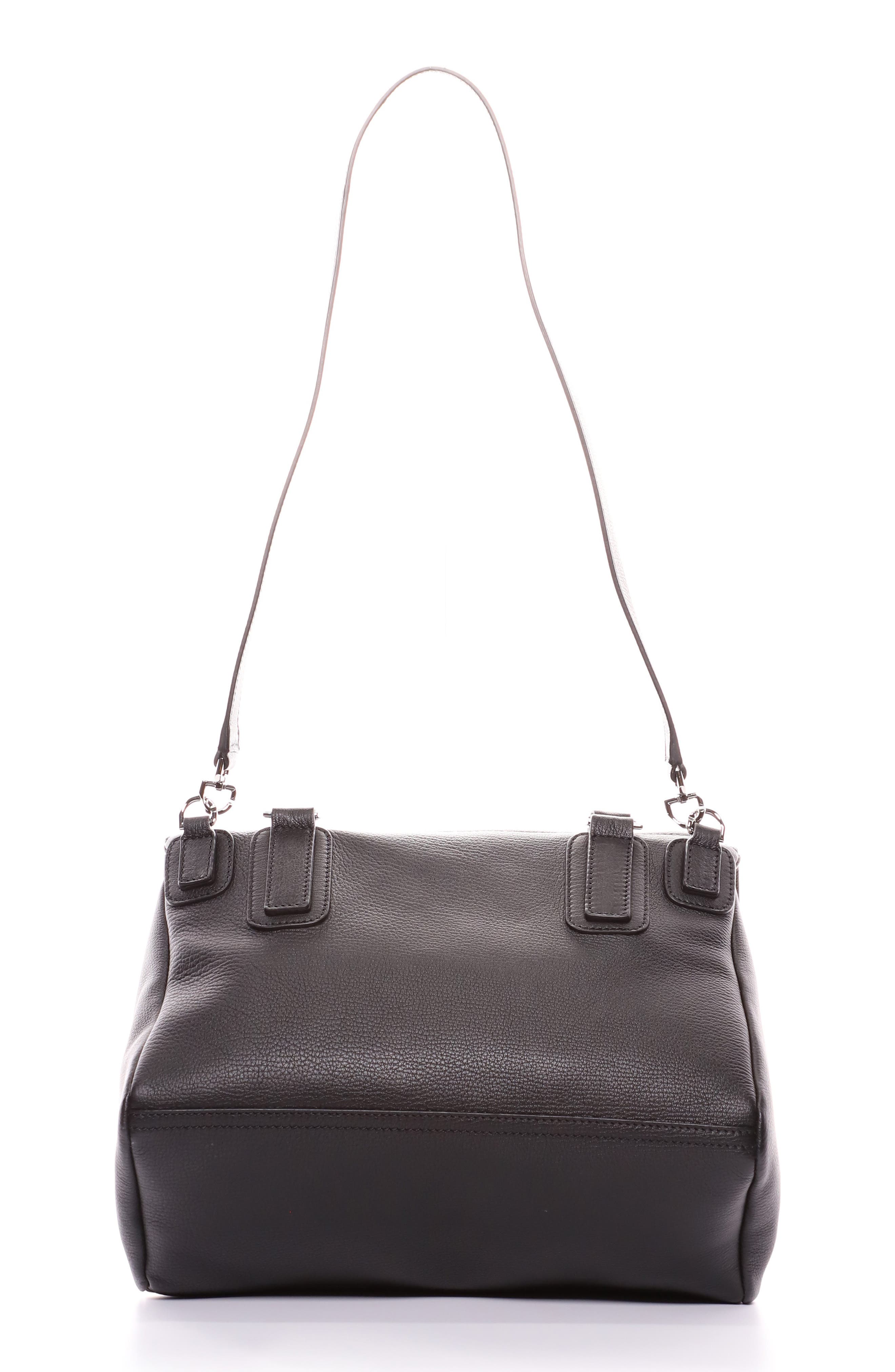 Givenchy Medium Pandora Grained Leather Satchel, Alternate, color, 