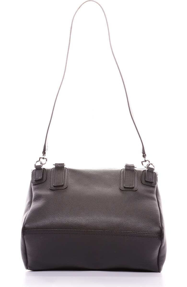 Givenchy Medium Pandora Grained Leather Satchel, Alternate, color,