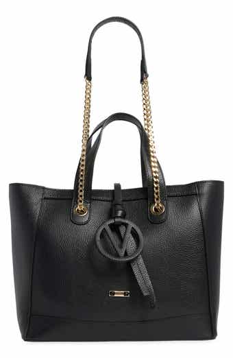 VALENTINO BY MARIO VALENTINO Sophie Medallion Leather Tote Bag