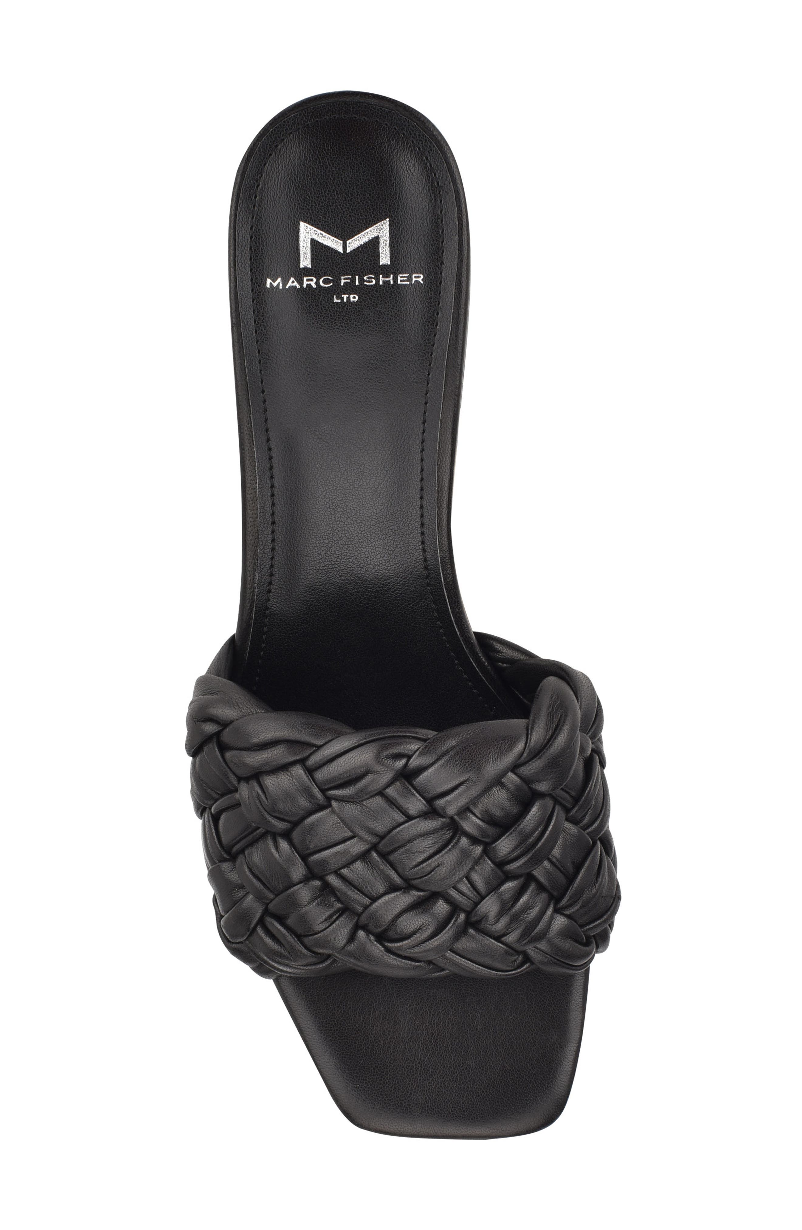 Marc Fisher LTD Nahea Slide Sandal, Alternate, color, 