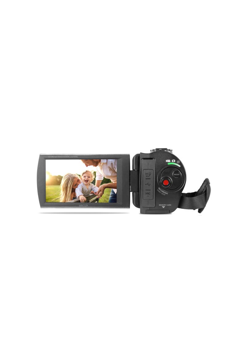 4K Ultra HD 10x Optical Zoom Camcorder, Alternate, color, Gunmetal