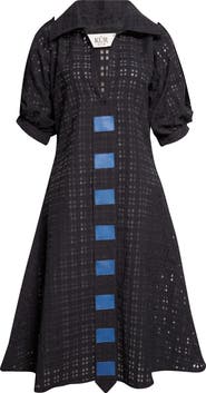 KÚR Patch Panel Midi Dress